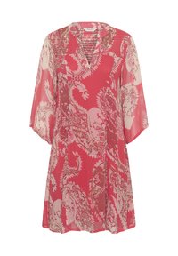 ELKA - Day dress - cayenne paisley print