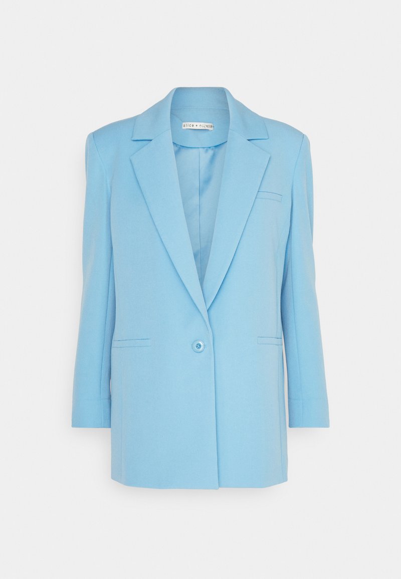 alice + olivia Blazer lichtblauw alice + olivia Blazer lichtblauw