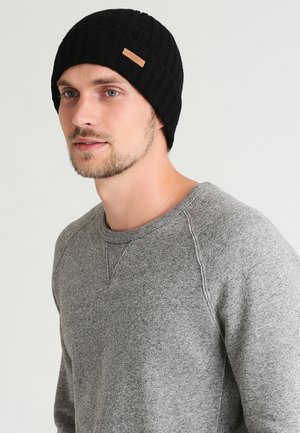HAAKON TURNUP UNISEX - Beanie - black
