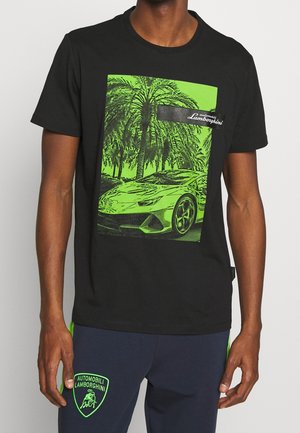 T-Shirt print - black