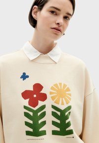 Thinking Mu METHAMORPHOSIS - Sudadera - ivory