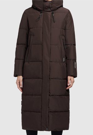 Vinterkappa /-rock - dark brown