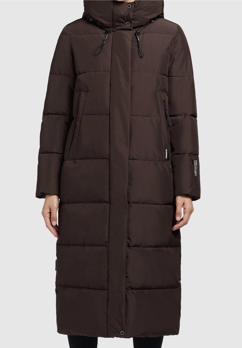 khujo Vinterkappa /-rock - dark brown