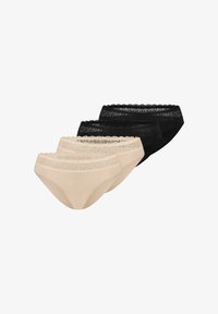 Non sélectionné, beige/schwarz