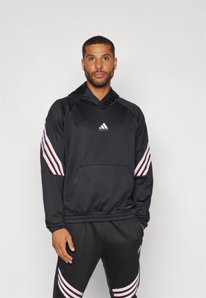 SELECT FOUNDATION  - Hoodie - black/white