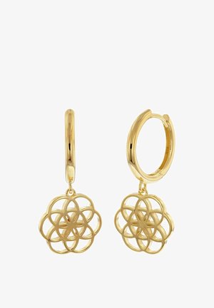 trendor, Earrings - gold