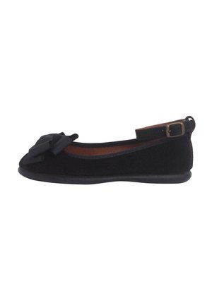 Pisamonas DOBLE  - Ankle strap ballet pumps - black