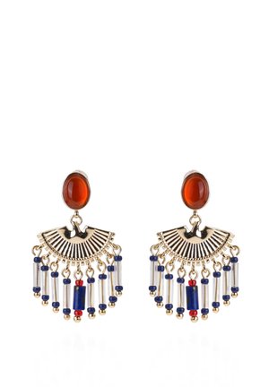 NESTIE - Earrings - indigo