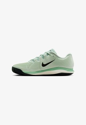 Nike Performance, ZOOM VAPOR 12 - da tennis per terra battuta - light silver black-steam-white