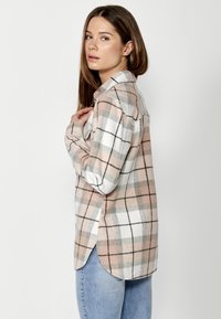 Koroshi LONG SLEEVE - Cămașă - gris   grey