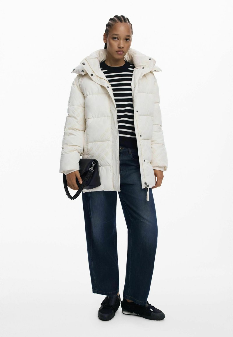 Desigual Outlet Abrigos Plumas Desigual Desigual PADDED FOLCADO