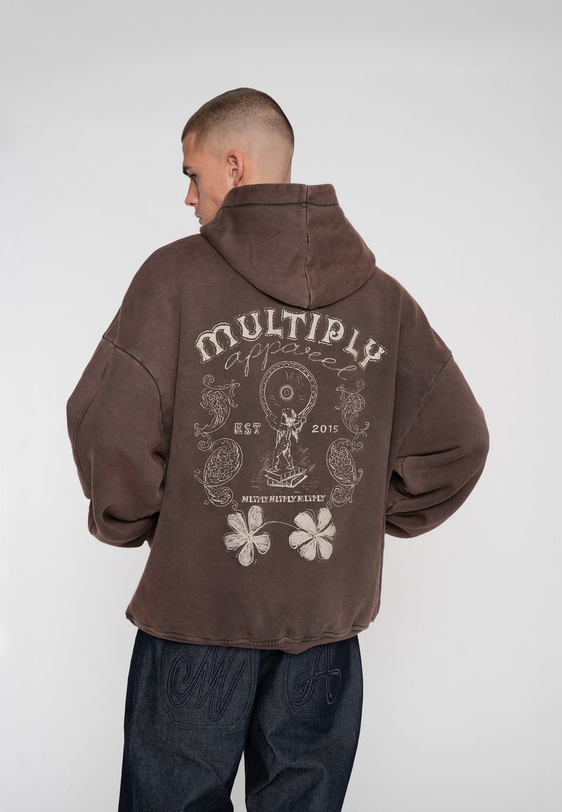 Multiply Apparel AMPHITHEATER Jersey con capucha turkish