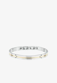 Selezionato, stainless steel/yellow gold