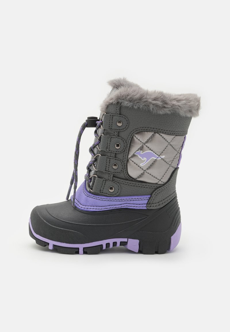 KangaROOS Kanga-Bean II Winterboots, praktisch zum hineinschlüpfen KangaROOS Kanga-Bean II Winterboots, praktisch zum hineinschlüpfen