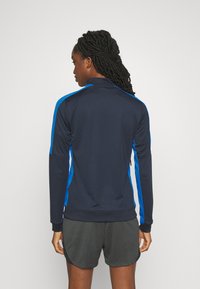 Nike Performance ACADEMY TRACK - Trainingsjacke - obsidian/royal blue/white