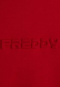 Freddy LOGO TONO - Felpa con cappuccio - rosso