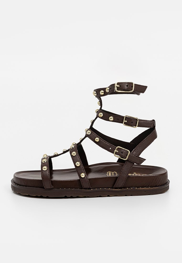 Cassis côte d’azur Sandalen bruin