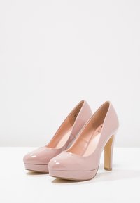 Even&Odd Lodičky na vysokém podpatku - light pink