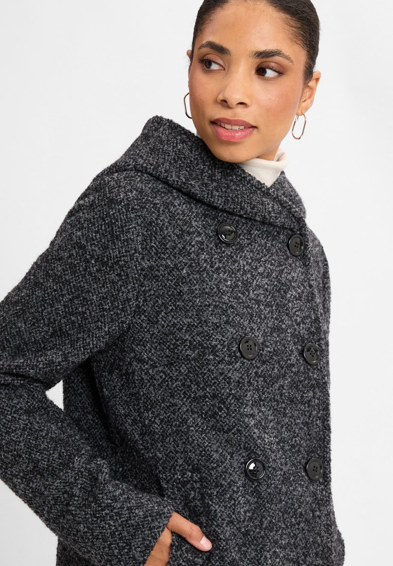 Klassischer Mantel Mantel Damen Tailliert Wollmäntel Für Damen