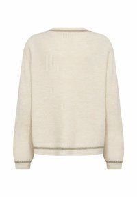 Soyaconcept SC-NESSIE 64 - Cardigan - cream melange