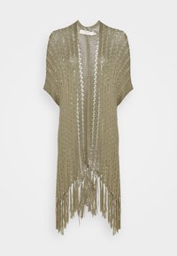 Cream Chaqueta de punto - taupe
