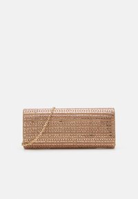 Pisemska torbica - rose gold-coloured