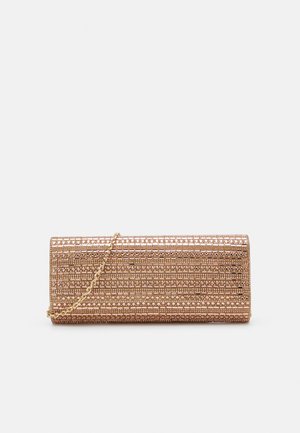 Mascara Clutch - rose gold-coloured