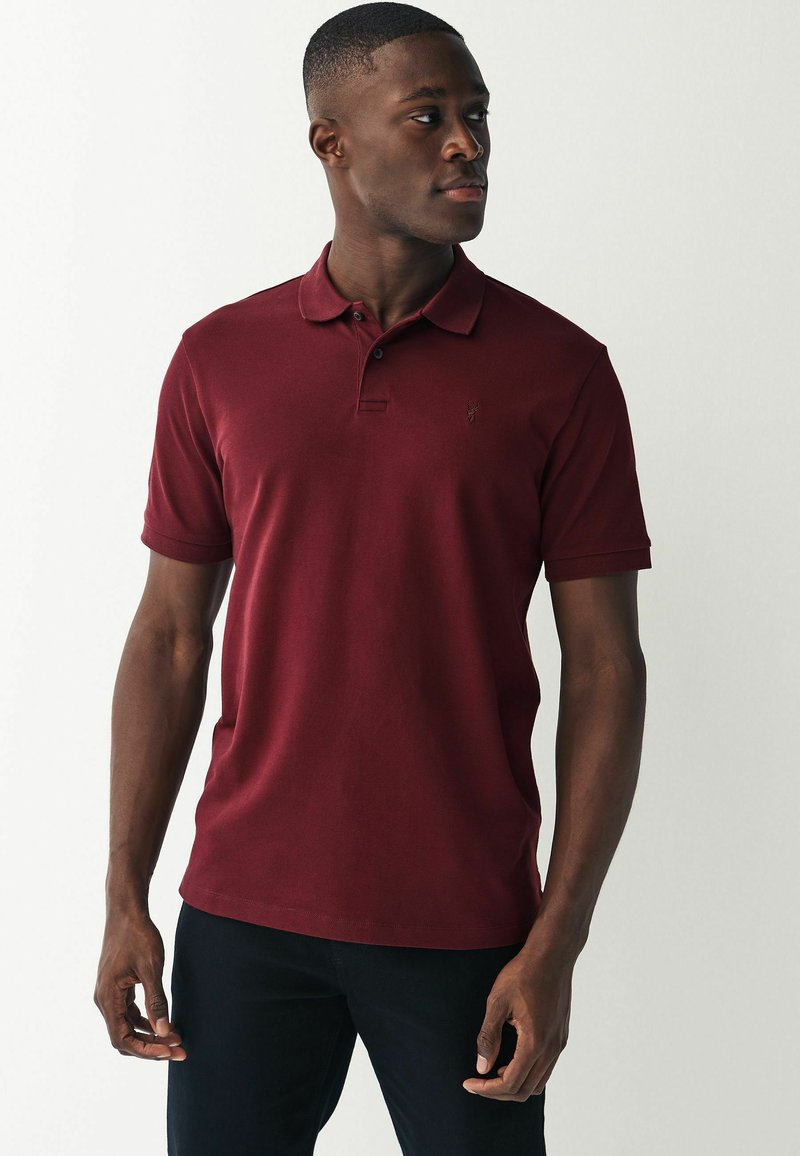 Next Polo krekls - burgundy red