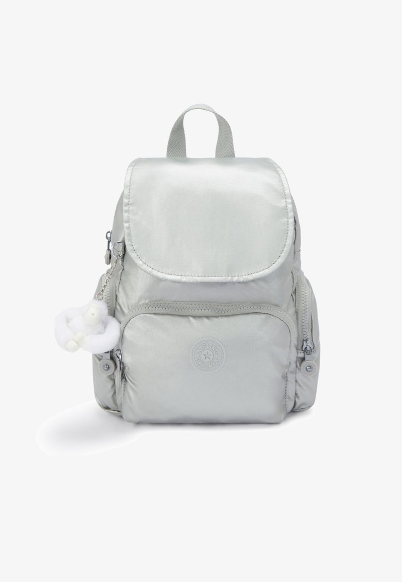 Kipling CITY ZIP MINI - Mochila - new bright metallic