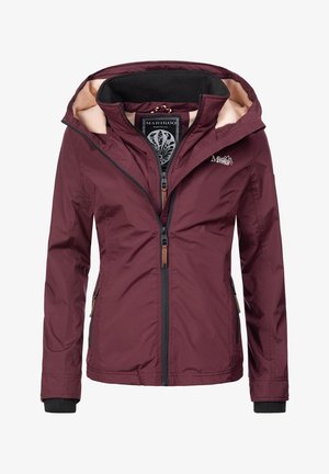 ERDBEERE - Outdoor jacket - light brown