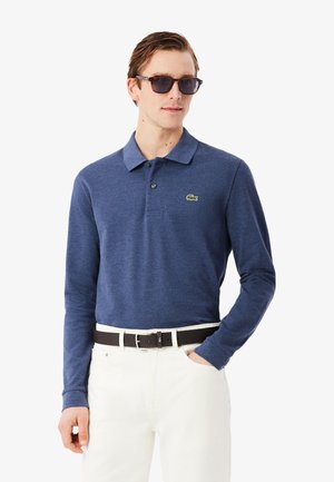 ORIGINAL HOMME - L1313 - Polo - bleu chiné