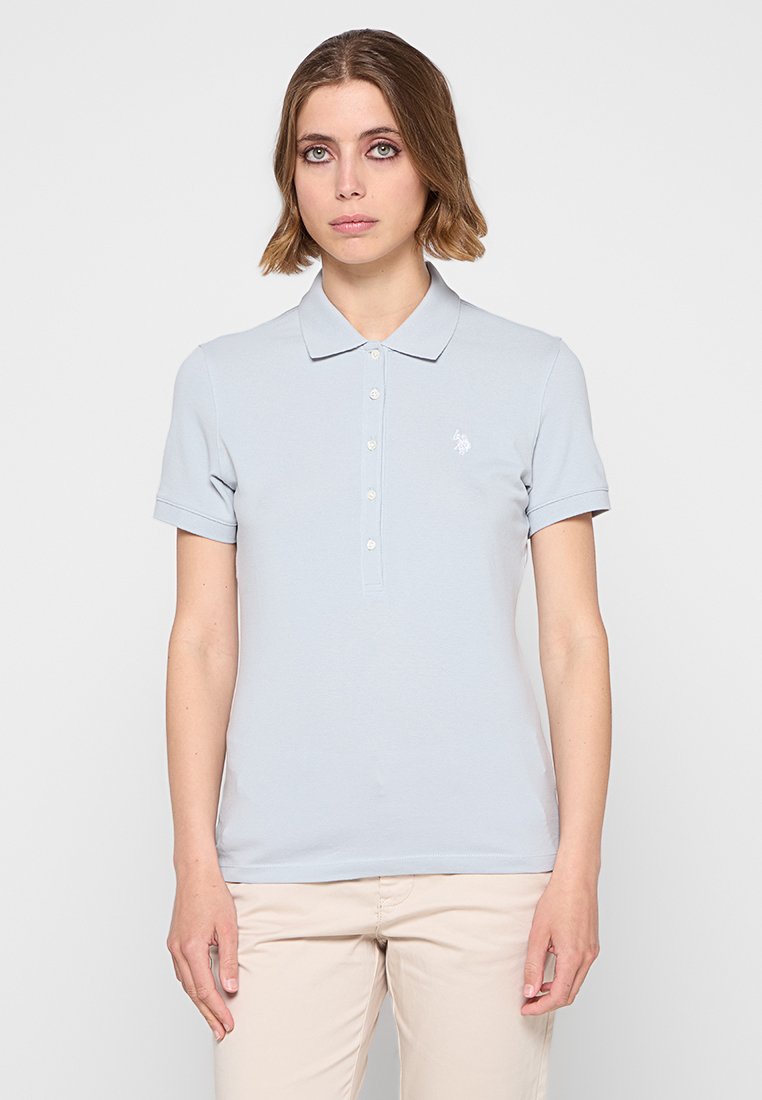 U.S. Polo Assn. Poloshirt lichtblauw