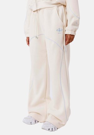 JOGGING  - Tracksuit bottoms - crème camel