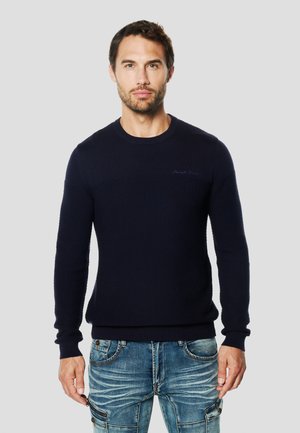 Jersey de punto - navy