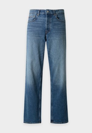 Tommy Jeans, JAIMIE WHISKERED RELAXED STRAIGHT LEG CARPENTER JEANS - Straight leg jeans - blue denim