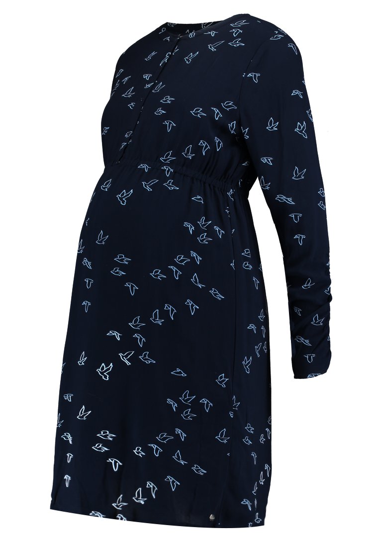 Esprit Maternity Blousejurk donkerblauw Esprit Maternity Blousejurk donkerblauw