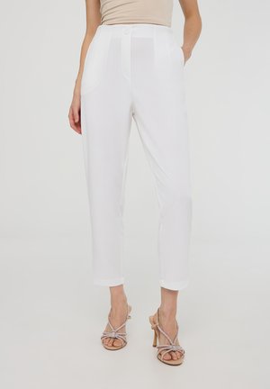 SOFT - Pantaloni - bianco ottico