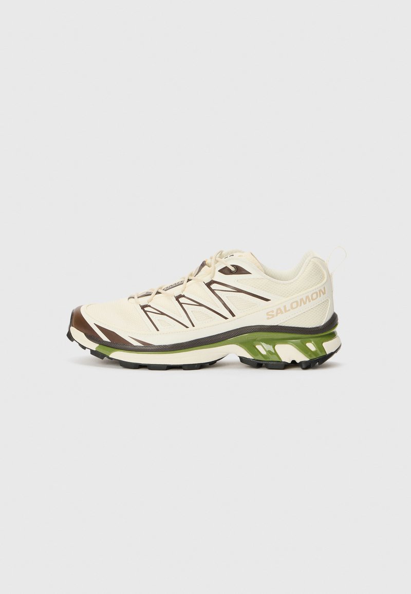 Salomon Sportstyle XT6 UNISEX - Joggesko - vanilla ice/black coffee/calla green