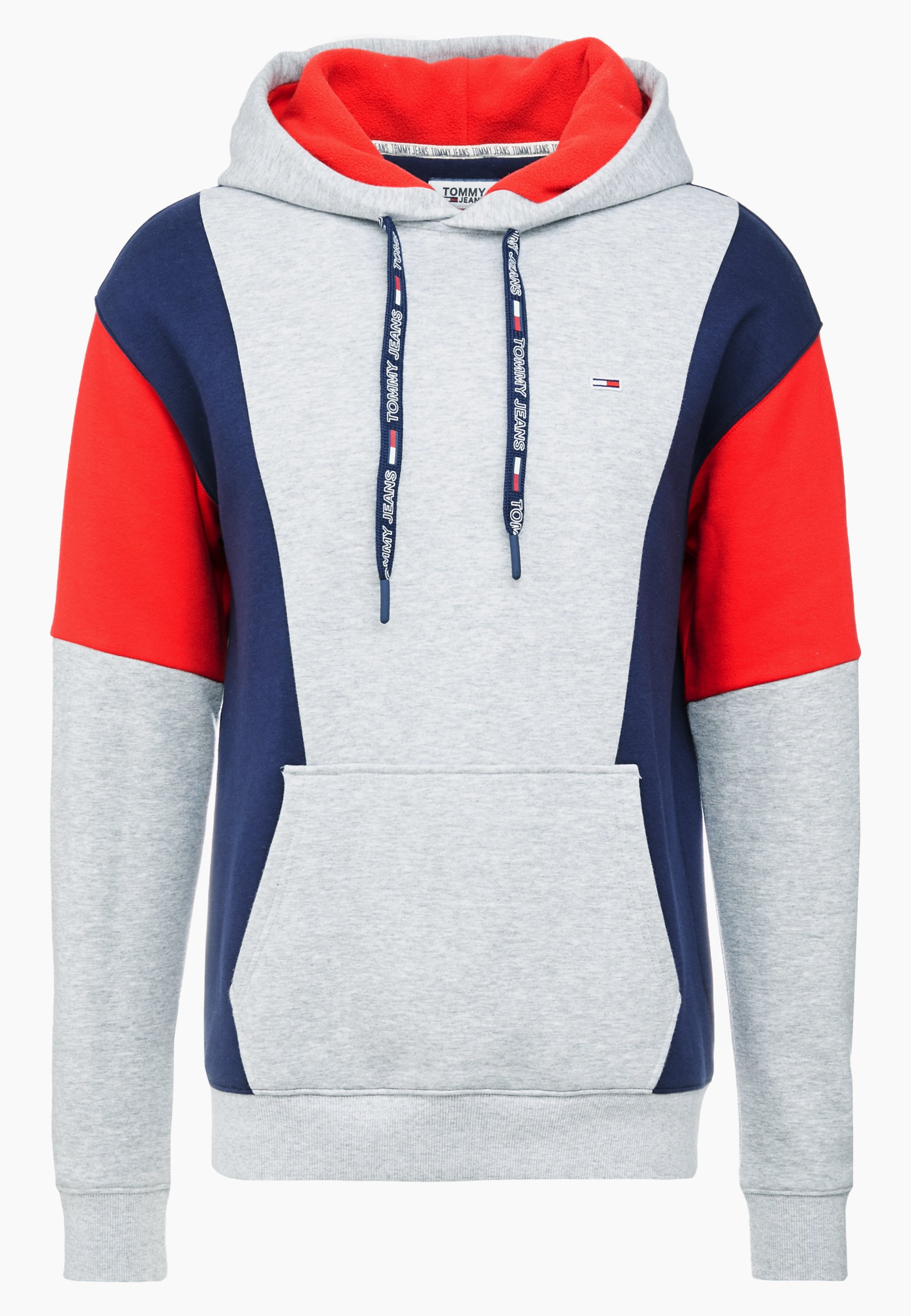 tommy jeans colorblock hoodie