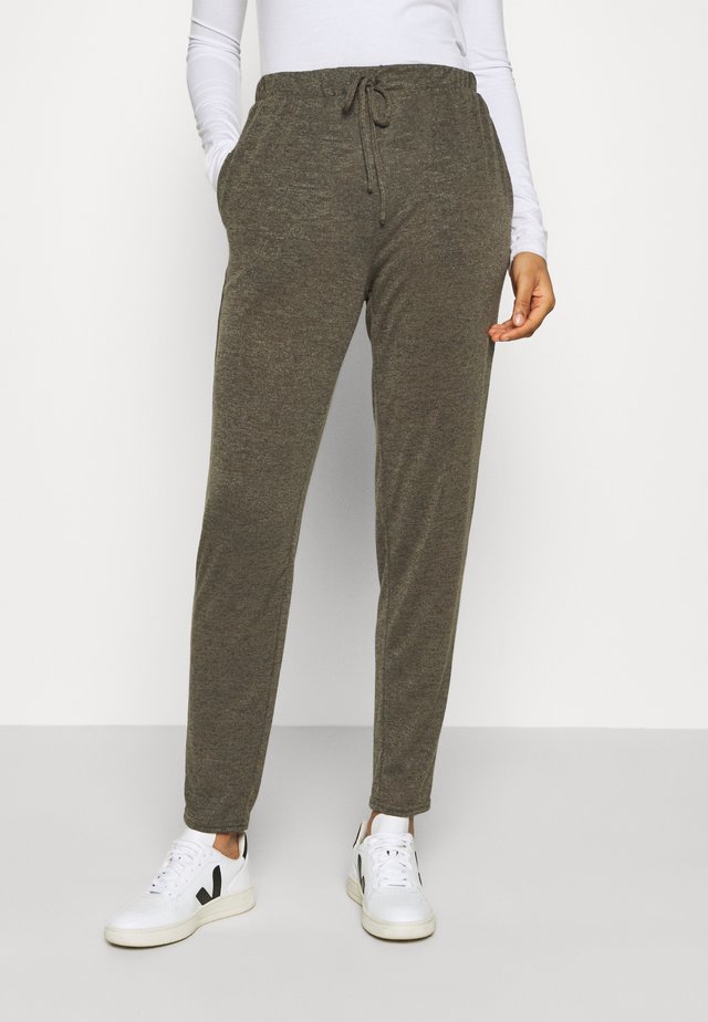 JOGGER - Trainingsbroek - dark khaki