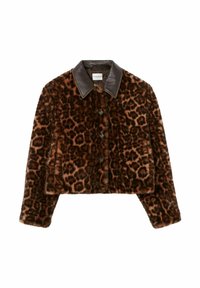 Veste d'hiver - leopard