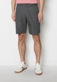 Marc O'Polo REGULAR FIT - Shorts - gray pin