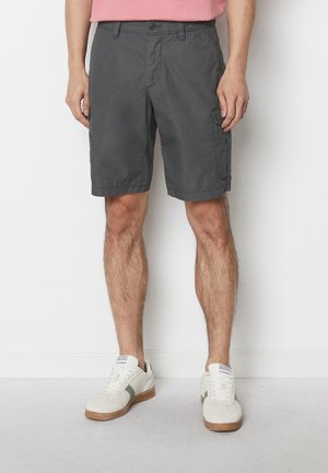 Marc O'Polo, REGULAR FIT - Shorts - gray pin