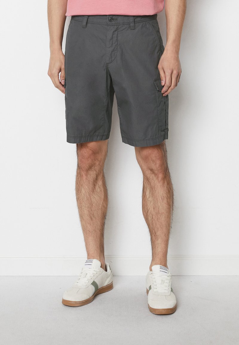 Marc O'Polo REGULAR FIT - Shorts - gray pin