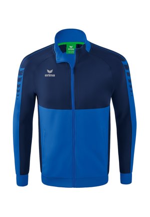 SIX WINGS - Veste de survêtement - blaublau