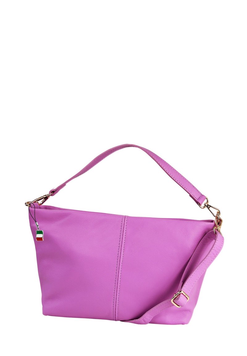 DrachenLeder FLORENCE Handtasche violett flieder/lila Zalando