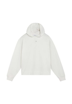 BASICFADE - Jersey con capucha - ecru