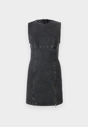 Replay Vestito di jeans - black