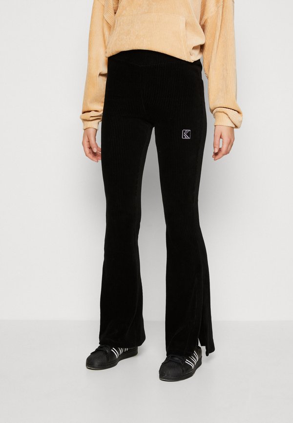 SLIT FLARED PANTS - Stoffhose