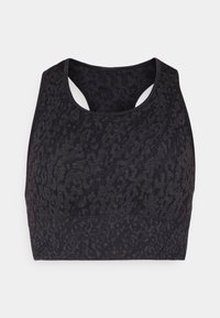 ONPDAISY-2-BETTY SEAM BRA - Αθλητικό σουτιέν μεσαίας στήριξης - black
